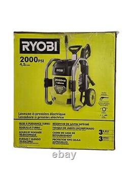 RYOBI RY142022 2000PSI 1.2GPM Cold Water Corded Electric Pressure Washer