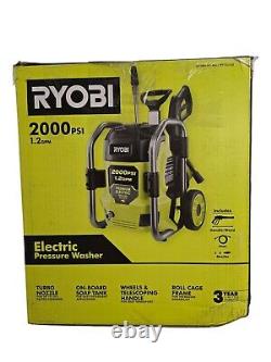 RYOBI RY142022 2000PSI 1.2GPM Cold Water Corded Electric Pressure Washer