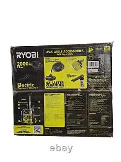 RYOBI RY142022 2000PSI 1.2GPM Cold Water Corded Electric Pressure Washer
