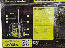 RYOBI RY142022 2000PSI 1.2GPM Cold Water Corded Electric Pressure Washer