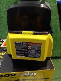 RYOBI RY40HPPW12B 40V 1200PSI 1.0 GPM Water Pressure Washer Tool Only, NEW OB