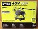 RYOBI RY40HPPW12B 40V 1200 PSI 1.0 GPM ColdWater Pressure Washer Tool Only New