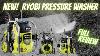 Review New 2000psi Ryobi Electric Pressure Washer Power Washer Car Detailing