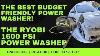 Review Of 1600psi Ryobi Electric Pressure Washer Best Budget Friendly 2021 Pressure Washer