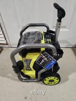 Rioby 40v Pressure Washer 1500psi and 8minute power boost, (as is in pictures)