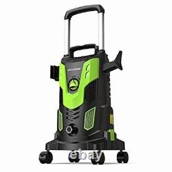 Rock&Rocker 3,000 PSI Portable Power Washer with Wheels & Accessories (Open Box)