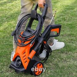 Rock&Rocker Powerful Electric Pressure Washer, 2150PSI Max 1.6 GPM Power Washer