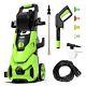 Rock&Rocker Powerful Electric Pressure Washer 3500PSI Max 2.6 GPM Power Washe