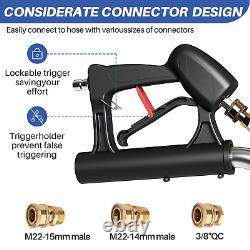 Roomark 24 Pressure Washer Surface Cleaner with Handles & Wheels Quick Connect