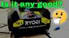 Ryobi 1600 Psi Electric Pressure Washer Review