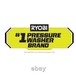 Ryobi 1800 Max PSI 1.2 GPM Cold Water Electric Pressure Washer Compact Cleaner