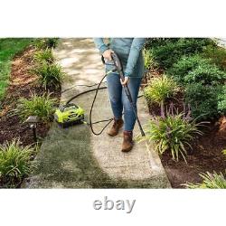 Ryobi 1800 Max PSI 1.2 GPM Cold Water Electric Pressure Washer Compact Cleaner