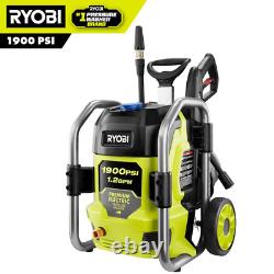 Ryobi 1900 PSI 1.2 GPM Cold Water Electric Pressure Washer Tool