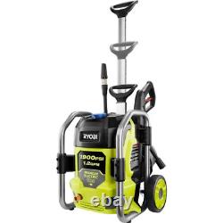 Ryobi 1900 PSI 1.2 GPM Cold Water Electric Pressure Washer Tool