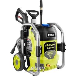 Ryobi 1900 PSI 1.2 GPM Cold Water Electric Pressure Washer Tool