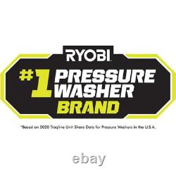 Ryobi 1900 PSI 1.2 GPM Cold Water Electric Pressure Washer Tool