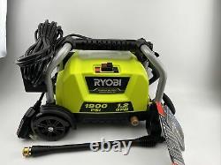 Ryobi 1900 PSI 1.2 GPM Cold Water Electric Pressure Washer With Wheels (OB)