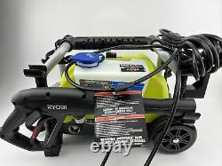 Ryobi 1900 PSI 1.2 GPM Cold Water Electric Pressure Washer With Wheels (OB)