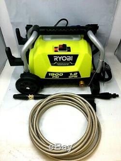 Ryobi 1900 PSI 1.2 GPM Electric Pressure Washer RR189