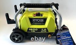 Ryobi 1900 PSI Electric Pressure Washer 1.2 GPM Model RY1419MT