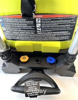 Ryobi 1900 PSI Electric Pressure Washer 1.2 GPM Model RY1419MT