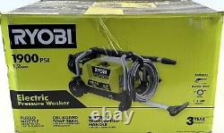 Ryobi 1900 PSI Electric Pressure Washer 1.2 GPM Model RY1419MT