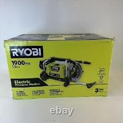 Ryobi 1900 PSI Electric Pressure Washer 1.2 GPM RY1419MT