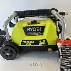 Ryobi 1900 PSI Electric Pressure Washer 1.2 GPM RY1419MT