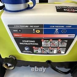 Ryobi 1900 PSI Electric Pressure Washer 1.2 GPM RY1419MT