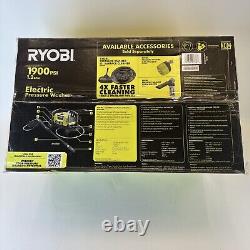 Ryobi 1900 PSI Electric Pressure Washer 1.2 GPM RY1419MT