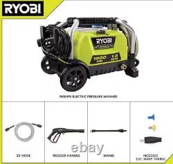 Ryobi 1.2 GPM Electric Pressure Washer