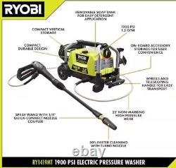 Ryobi 1.2 GPM Electric Pressure Washer