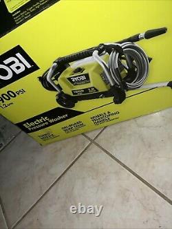 Ryobi 1.2 GPM Electric Pressure Washer 1900 Psi Open Box