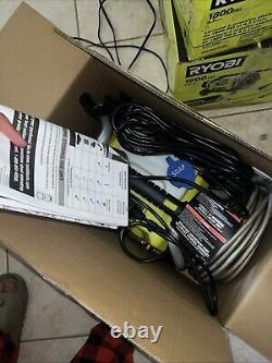 Ryobi 1.2 GPM Electric Pressure Washer 1900 Psi Open Box