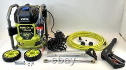 Ryobi 2000 PSI Electric Pressure Washer 1.2 GPM Cold Water Model RY142022