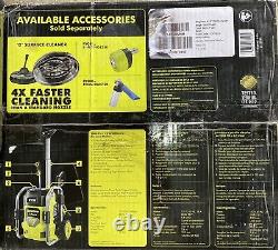 Ryobi 2000 PSI Electric Pressure Washer 1.2 GPM With Accessories Model RY142022VNM