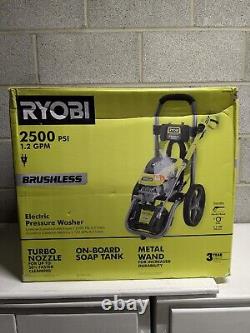 Ryobi 2500 PSI 1.2 GPM Cold Water Electric Pressure Washer RY142500