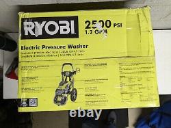 Ryobi 2500 PSI 1.2 GPM Cold Water Electric Pressure Washer RY142500