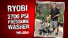 Ryobi 2700psi Gas Pressure Washer Review Ry802700