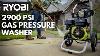 Ryobi 2900 Psi Gas Pressure Washer