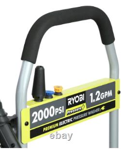 Ryobi 2,000 PSI 1.2-GPM Electric Pressure Washer