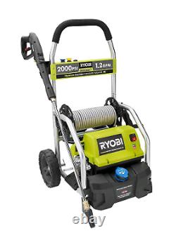 Ryobi 2,000 PSI 1.2-GPM Electric Pressure Washer