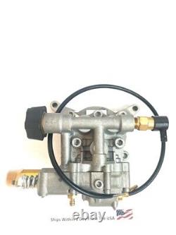 Ryobi 308653064 Vertical Pressure Washer Pump 3000 PSI Fits RY80940B FREE Key
