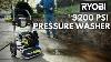 Ryobi 3200 Psi Kohler Gas Pressure Washer