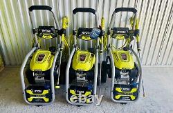 Ryobi 3300 PSI Cold Water Gas Pressure Washer with Honda GCV200 Engine
