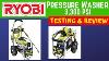 Ryobi 3300 Psi Pressure Washer Test U0026 Review Ry80942