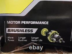 Ryobi 40VHP Brushless Whisper Series 1500 PSI 1.2 GPM Electric Pressure Washer K