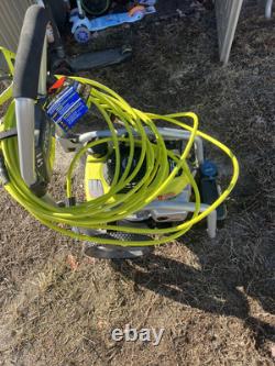 Ryobi Cold Water Gas Pressure Washer 3300PSI 2.3GPM Honda GCV190 Engine
