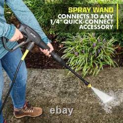 Ryobi Corded Water High Pressure Washer 1800 PSI 1.2 GPM Spray Power Nozzle Hose