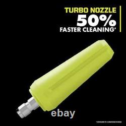Ryobi Corded Water High Pressure Washer 1800 PSI 1.2 GPM Spray Power Nozzle Hose